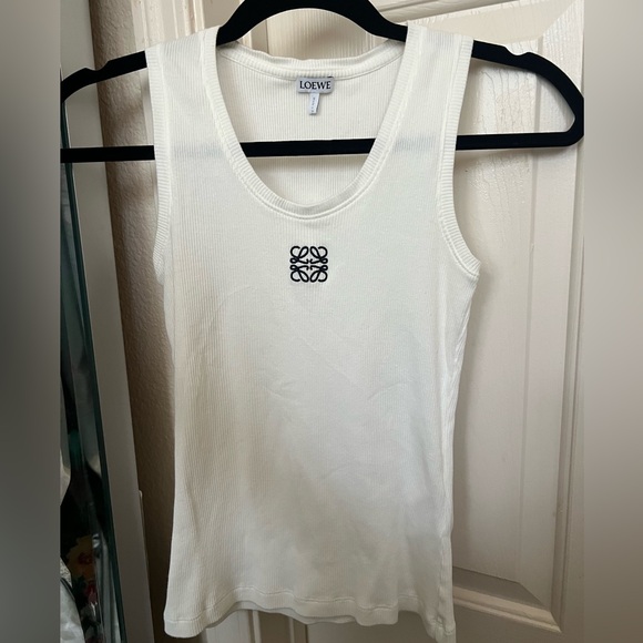 White tank top Loewe - Picture 1 of 5